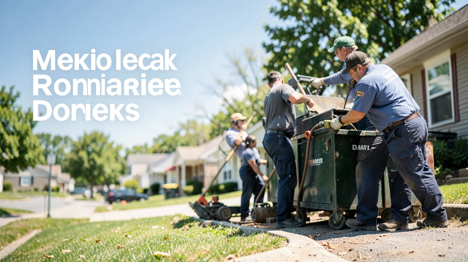 Garbage Disposal Repair in Hadley, MI near me